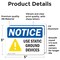 Signmission Safety Culture Sign, 5 in Width, Vinyl Decal, Rectangle OS-2PACK-NS-D-35-L-18814 - alternate 2